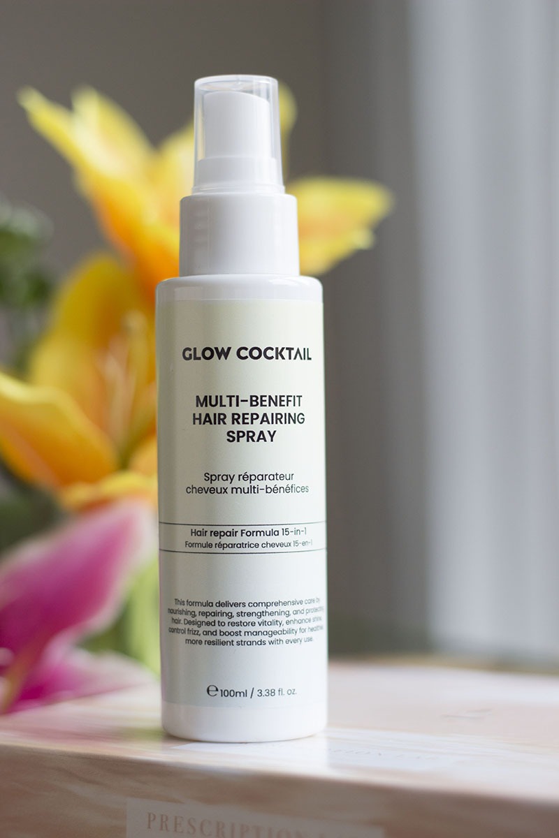 Spray Capillaire Multi-bénéfices Glow Cocktail