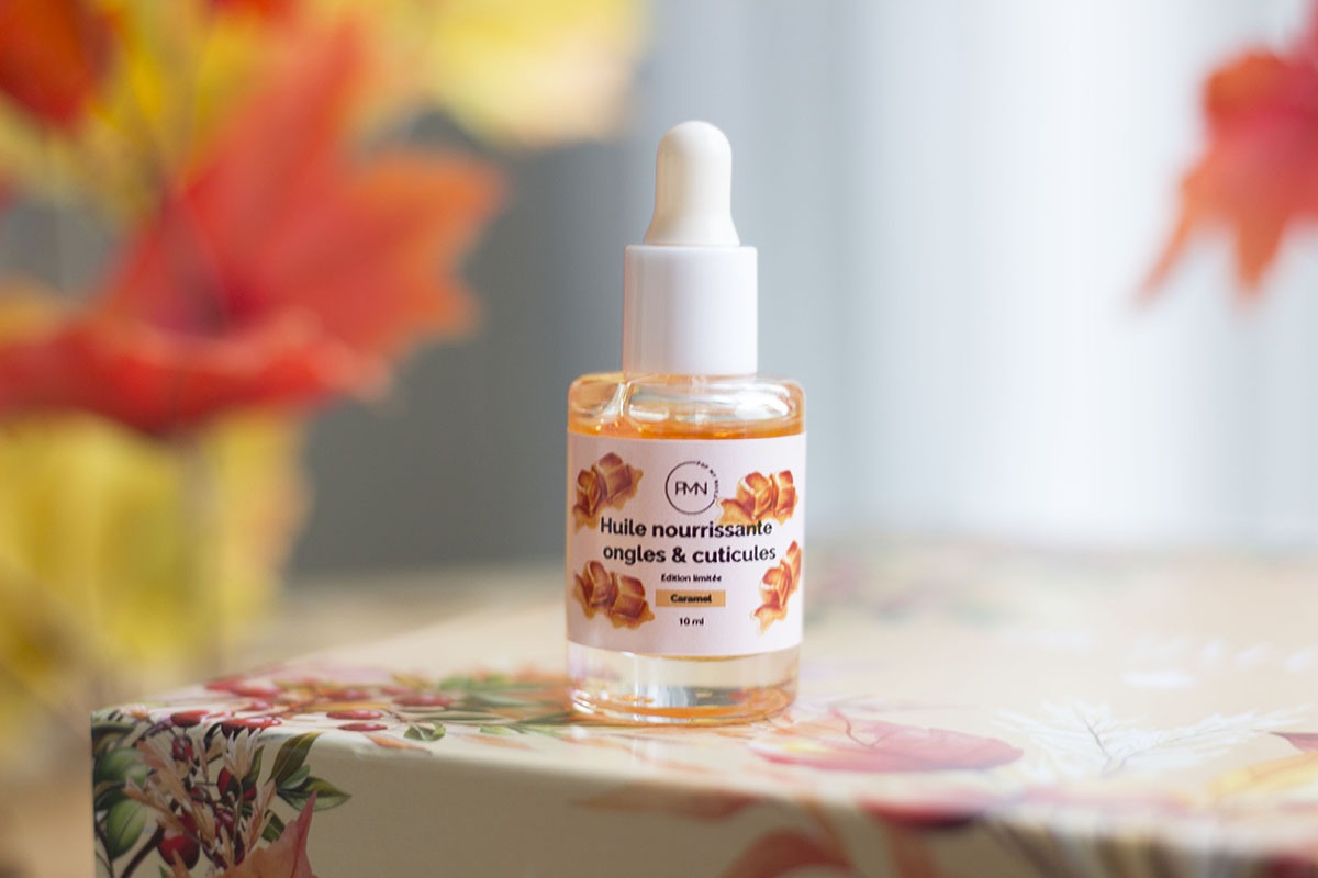 Huile nourrissante ongles & cuticules Pop My Nails 