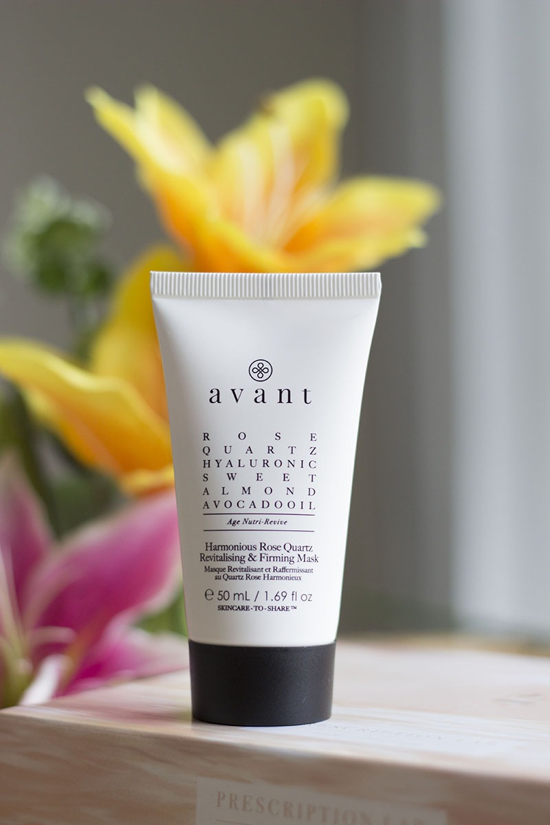 Masque Visage Revitalisant et Raffermissant Avant