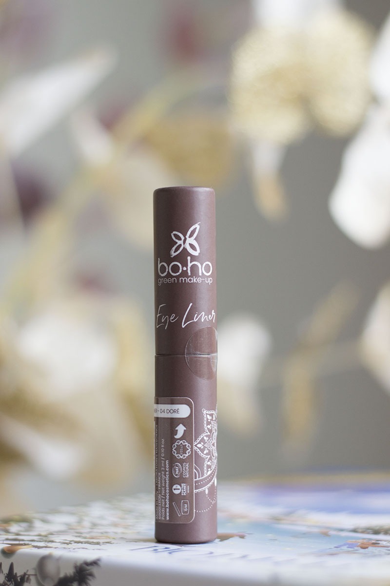 Eye-liner doré de Boho Green 