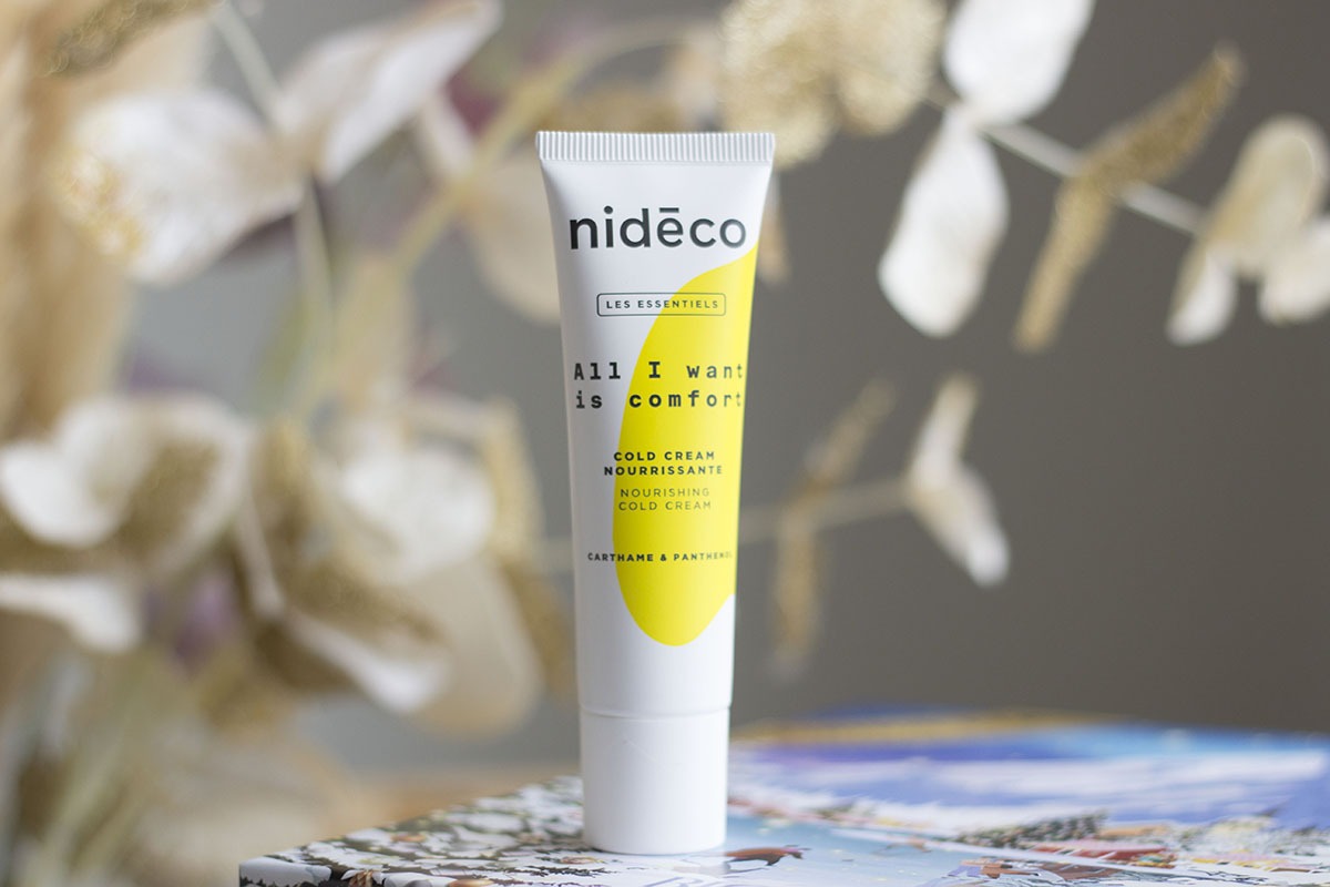 Cold cream de nuit de Nidéco 