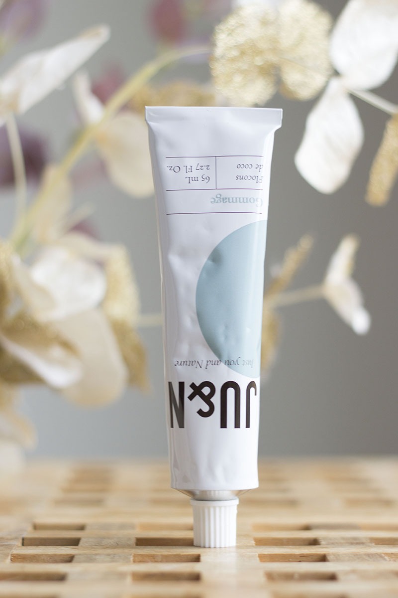 Gommage Givré « Flocons de Coco »  Ju&N 