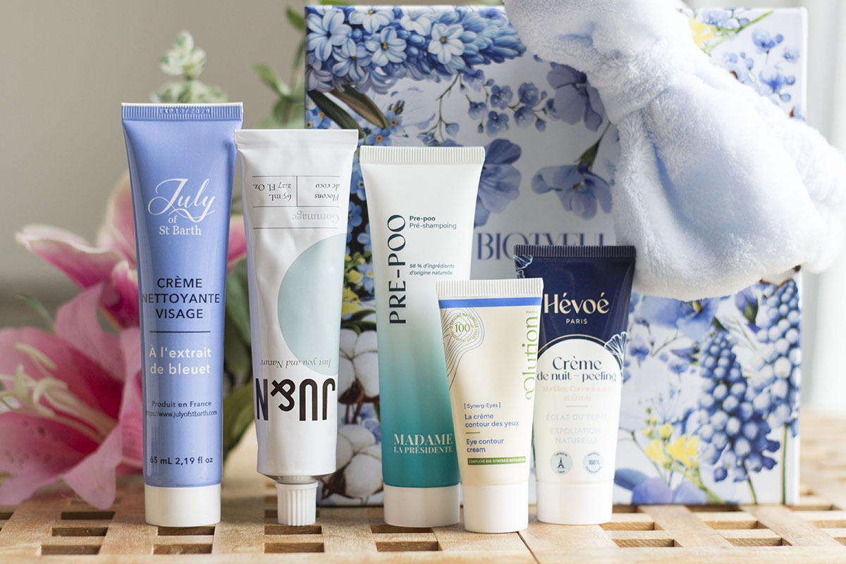 Biotyfull Box "Bleu Cocoon" 