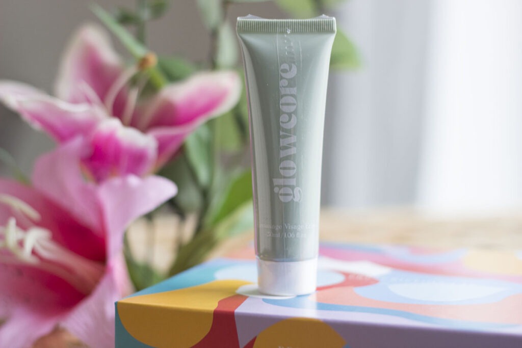 Gommage Visage Éclat GlowCore