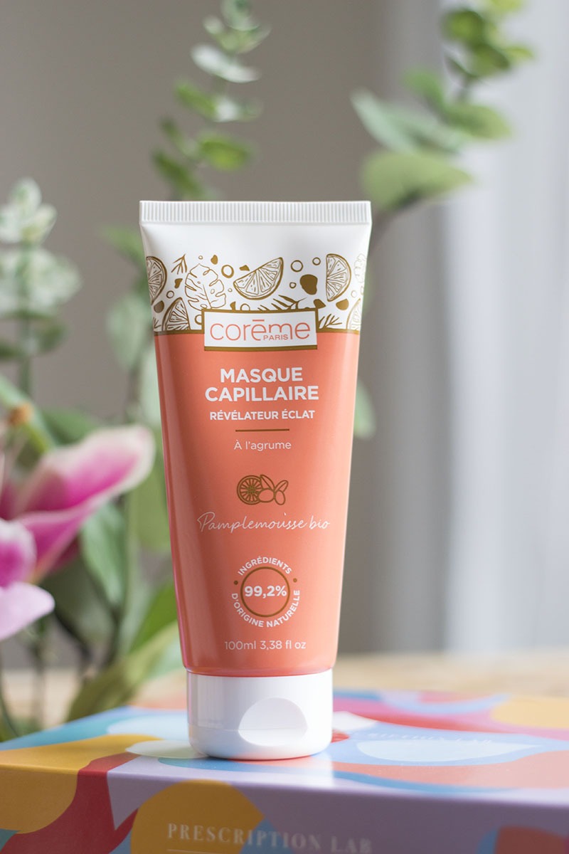 Masque Capillaire à l'Agrume Corème Paris