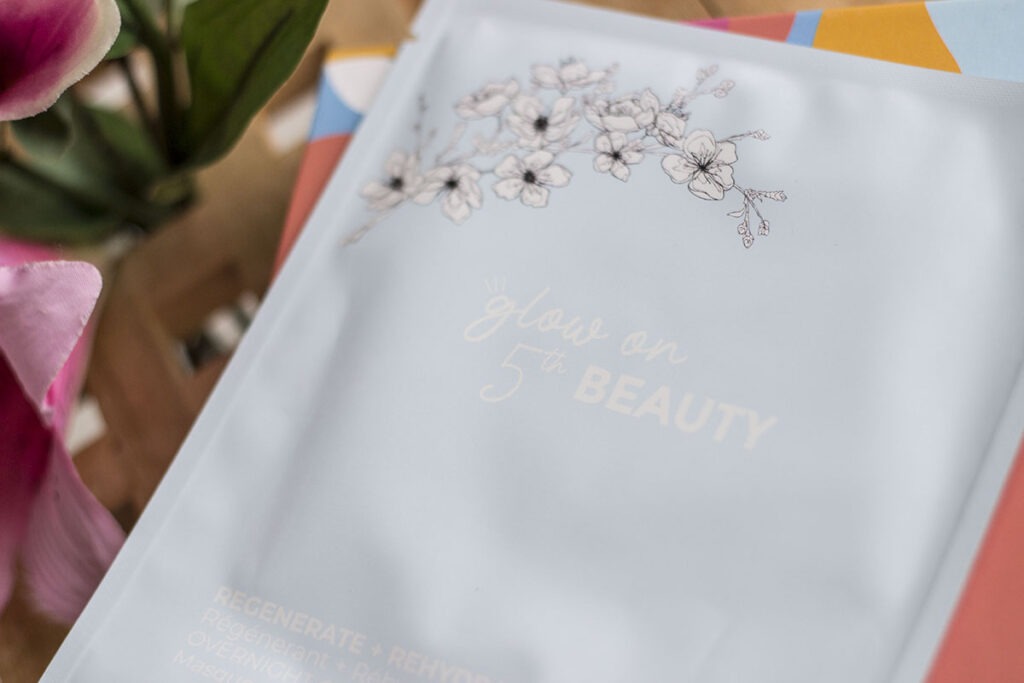 Masque de Nuit au Collagène Glow on 5th Beauty