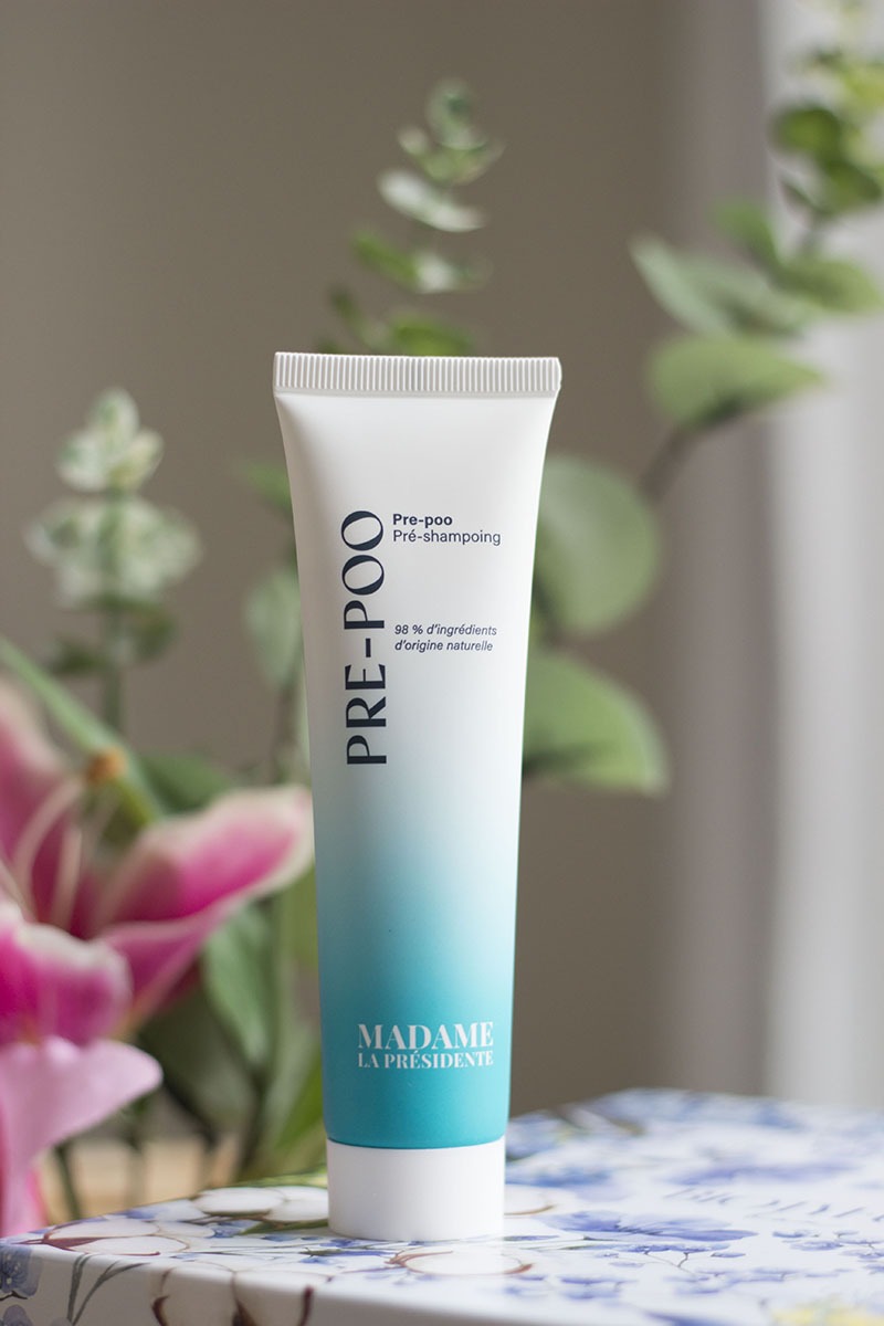 Pré-shampoing à la Kératine Végétale  Madame La Présidente 