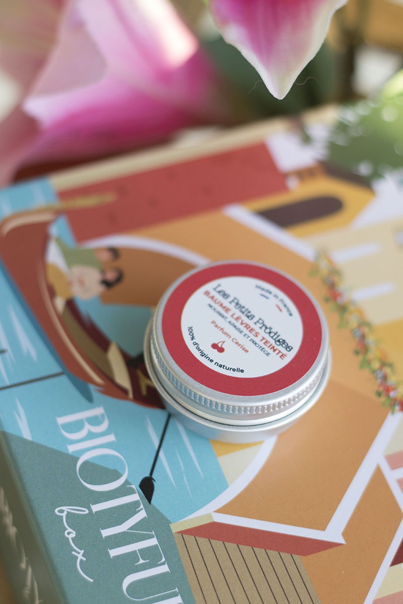 Le Baume Lèvres Teinté  Les Petits Prodiges 