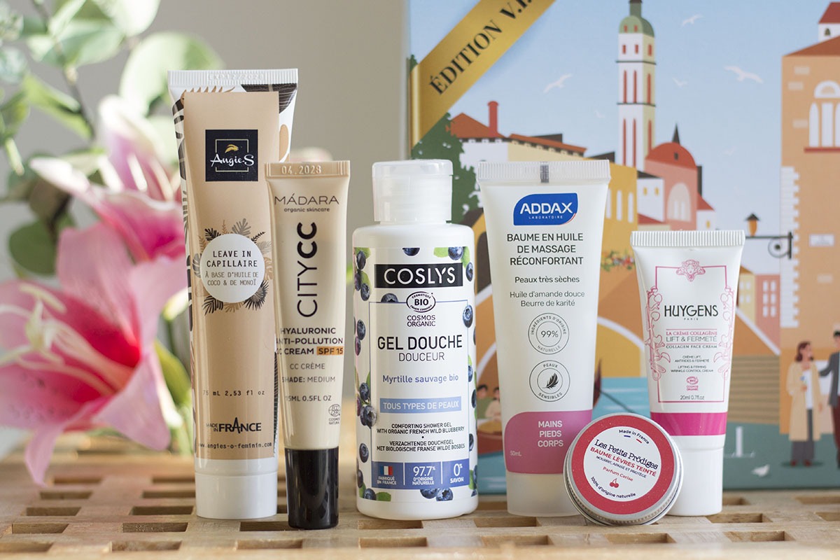 Biotyfull Box de février 2026 contenu