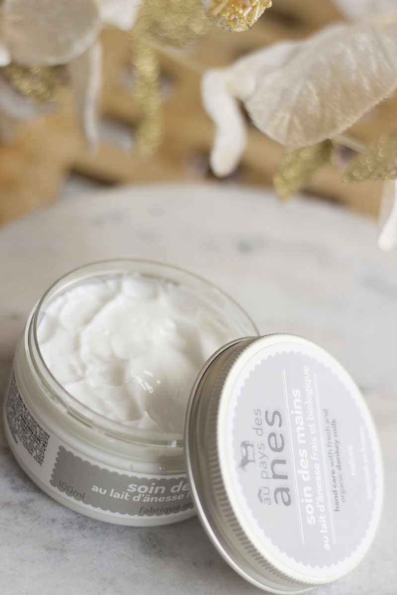 Crème Mains au lait d'ânesse 