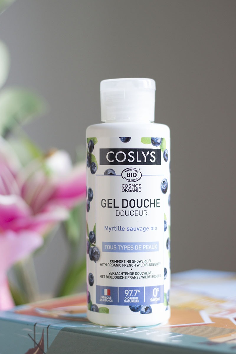 Le Gel Douche "Douceur Myrtille"  Coslys 