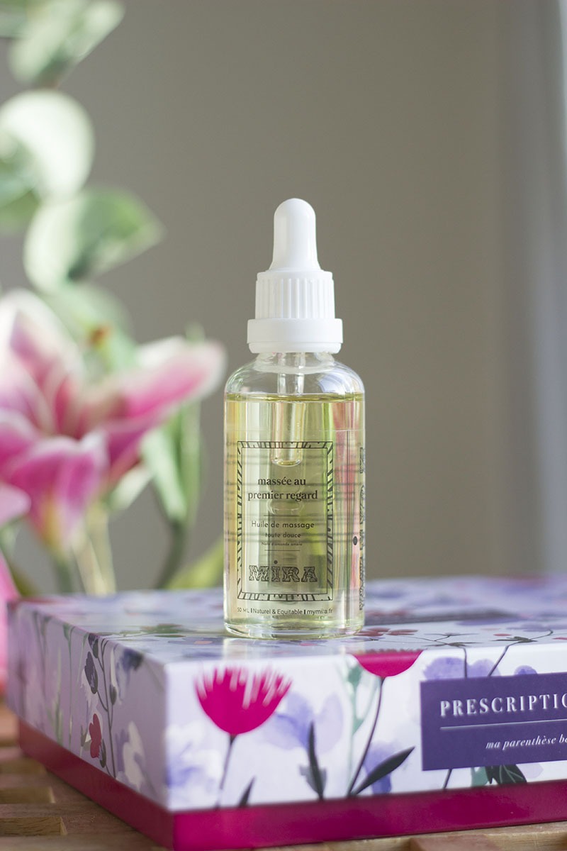 L'Huile de Massage Mira