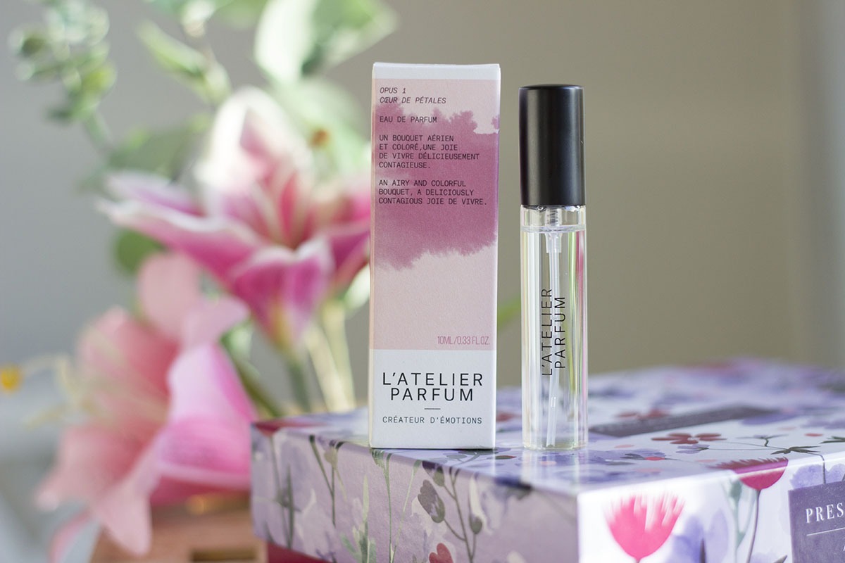 Parfum "Cœur de Pétales" L'Atelier du Parfum
