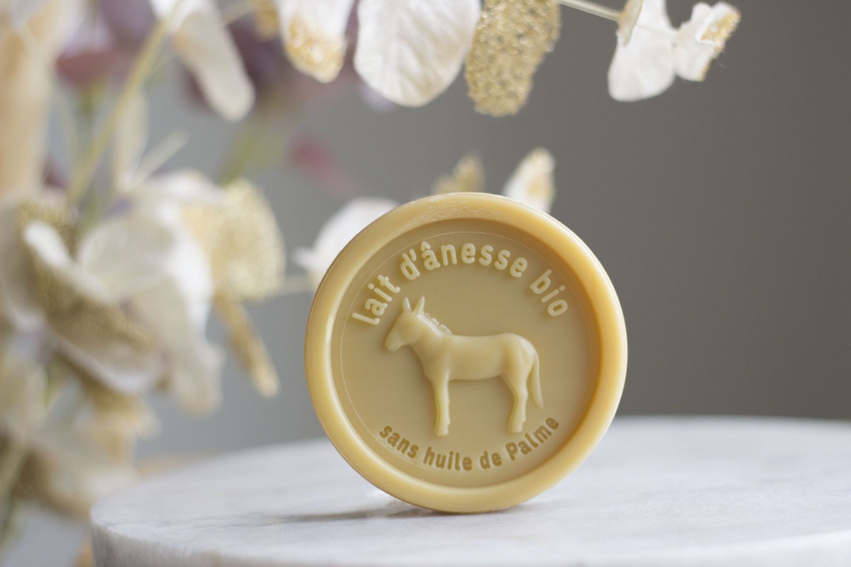  Savon Karité et lait d'ânesse 