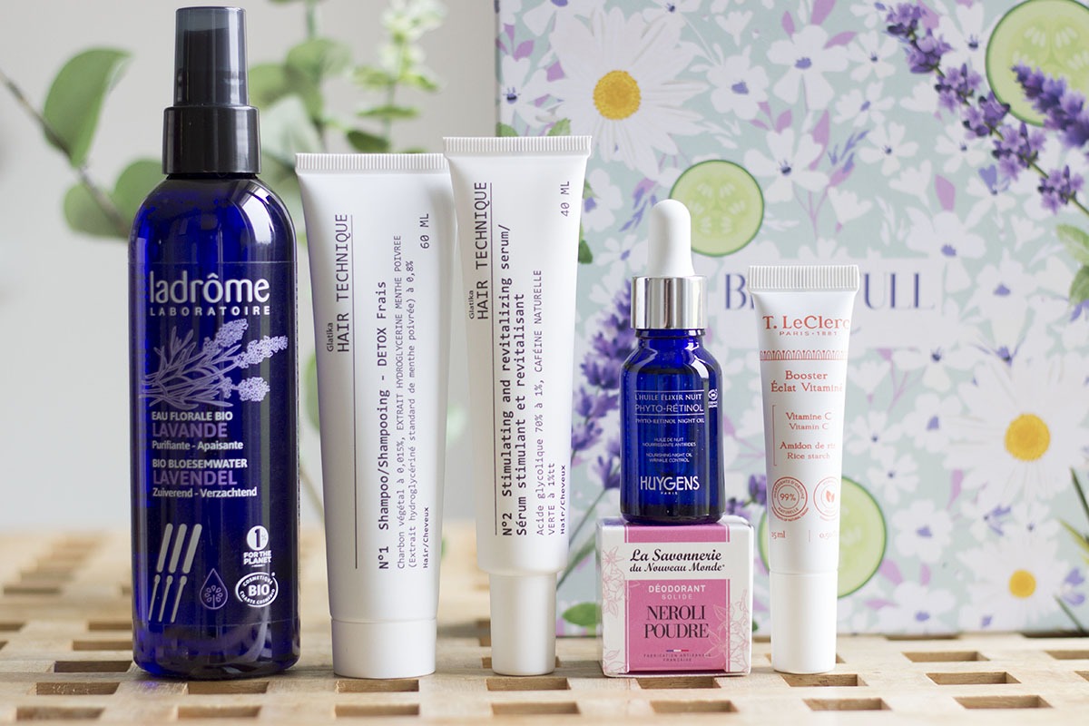 Biotyfull Box Mars 2026 contenu