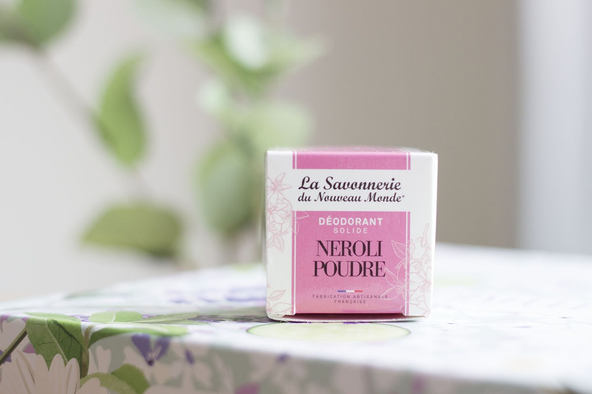 Déodorant Crème au Néroli La Savonnerie du Nouveau Monde 