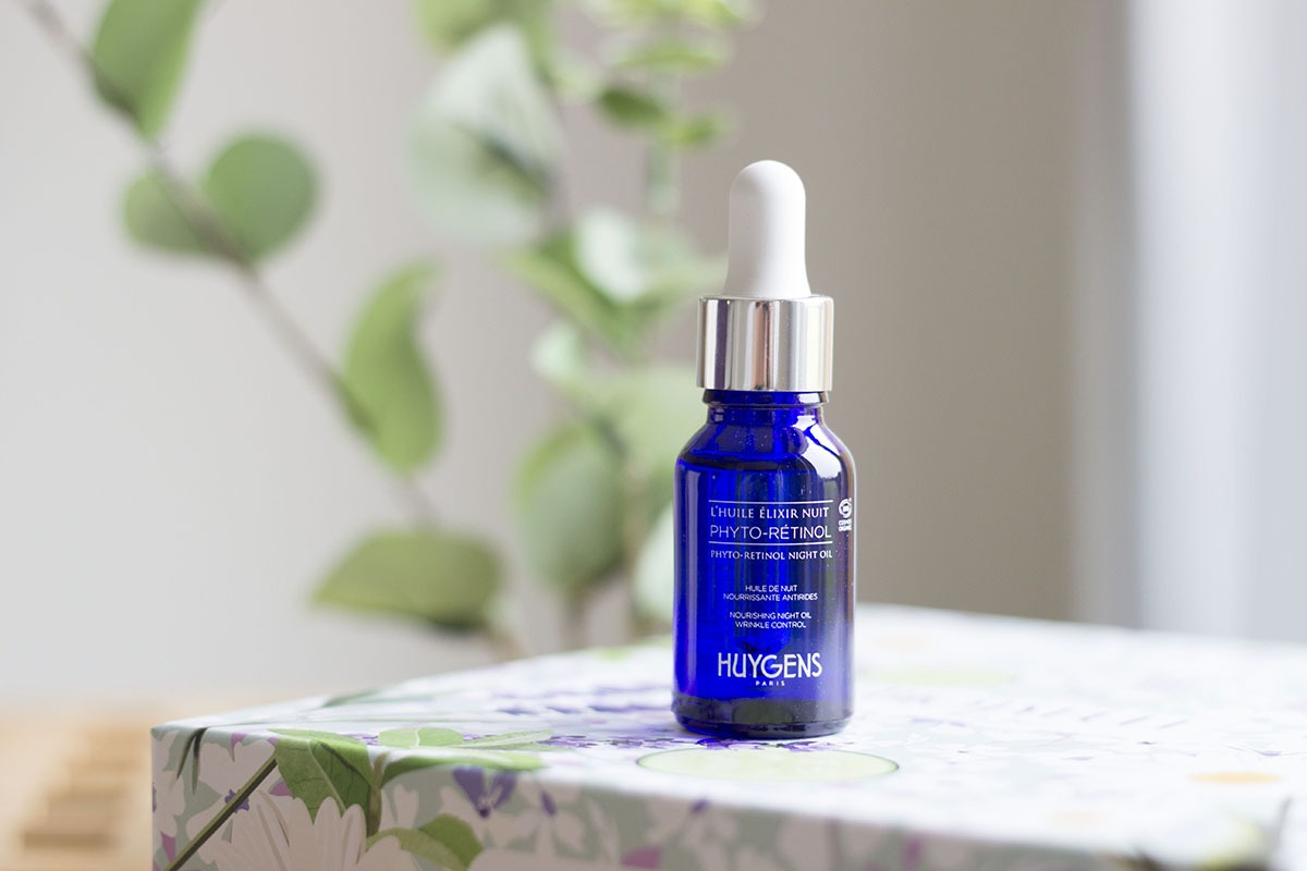 Élixir Visage Nuit au Phyto-Rétinol Huygens  