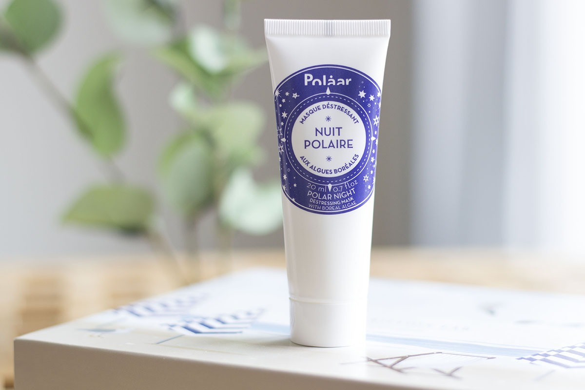 Masque Déstressant Nuit Polaire POLAAR