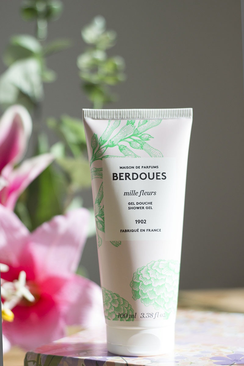 Gel Douche "1000 Fleurs" Berdoues