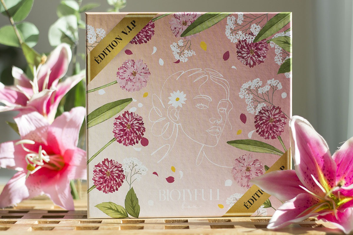 Biotyfull Box d'avril 2026 : "Éclosion Radieuse"