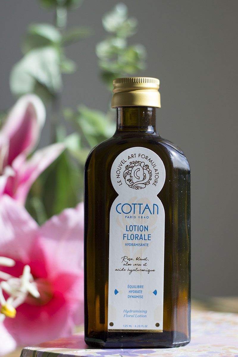 Lotion Florale Cottan