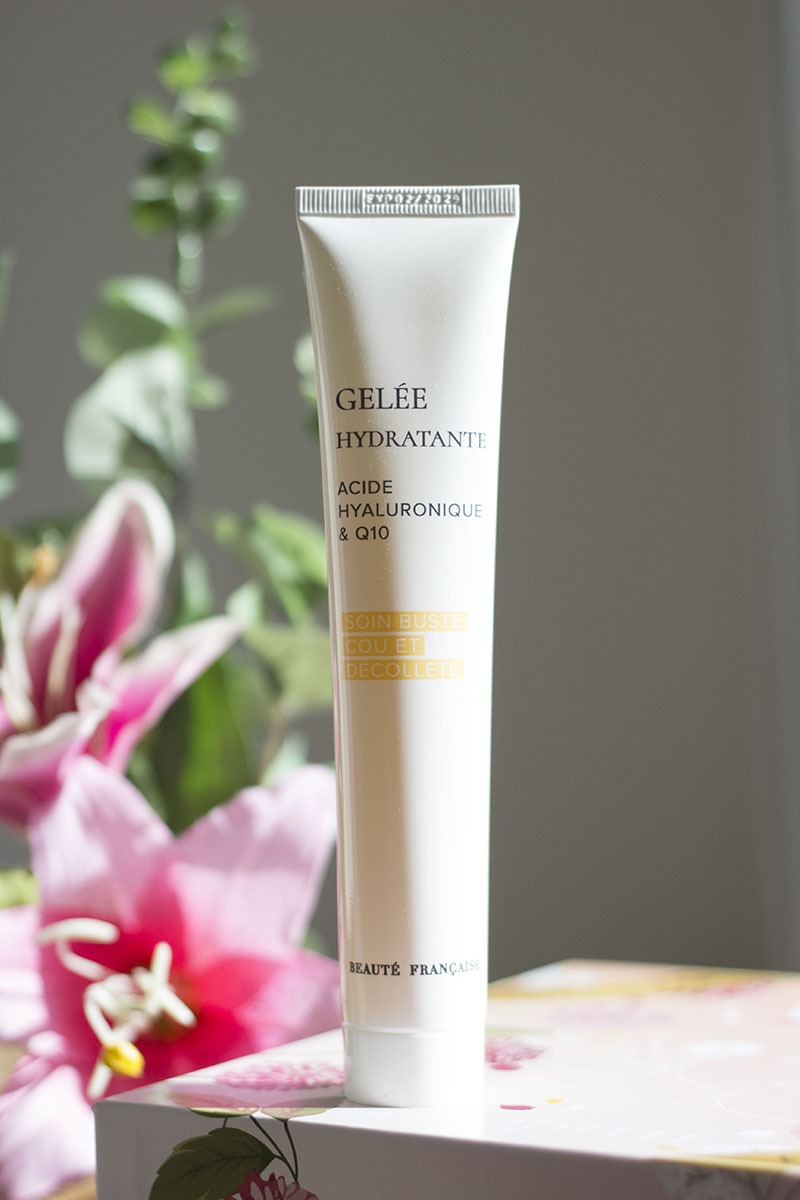 Gelée Hydratante Buste, Cou et Décolleté BEAUTÉ FRANÇAISE