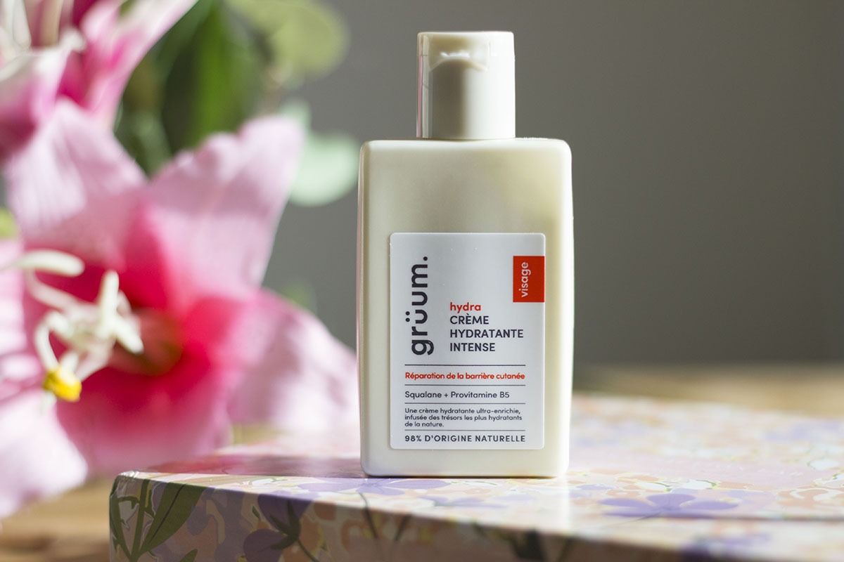 Crème Visage Hydratation Intense de Gruum