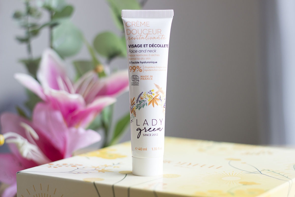 Crème de Nuit Régénérante LADY GREEN