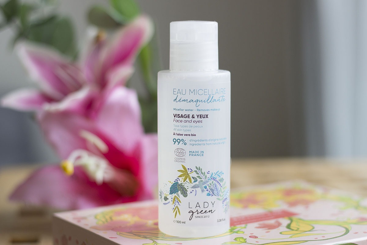 Eau Micellaire Purifiante LADY GREEN