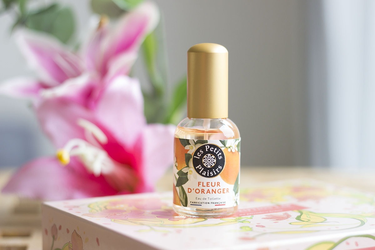 Eau de Toilette Fleur d'Oranger LES PETITS PLAISIRS