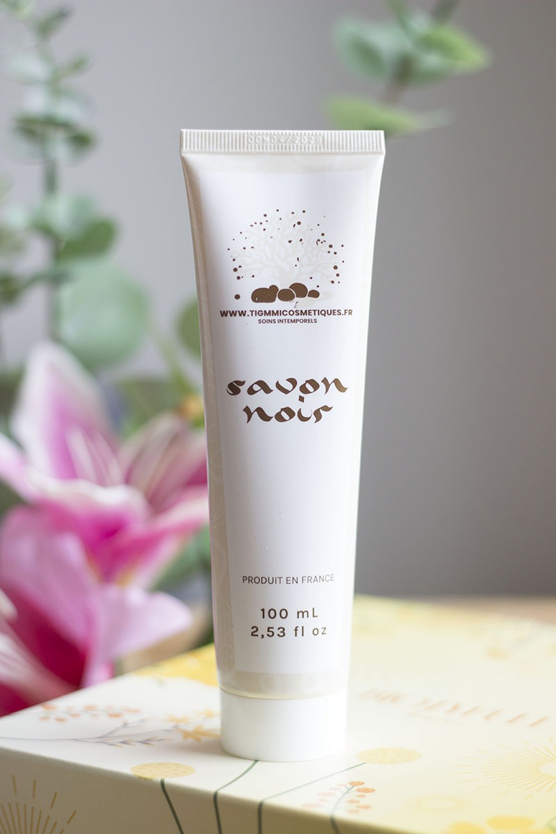 Savon Noir Dépuratif TIGMMI COSMÉTIQUES