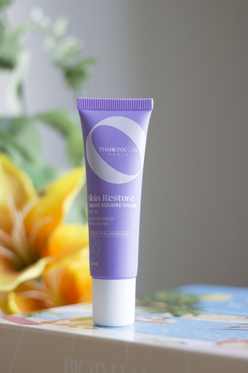 Crème Solaire Visage  THANK YOU LAB 