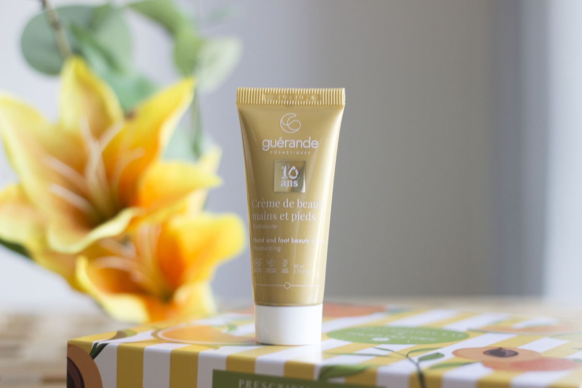 Crème Mains et Pieds Protectrice GUÉRANDE COSMÉTIQUES 