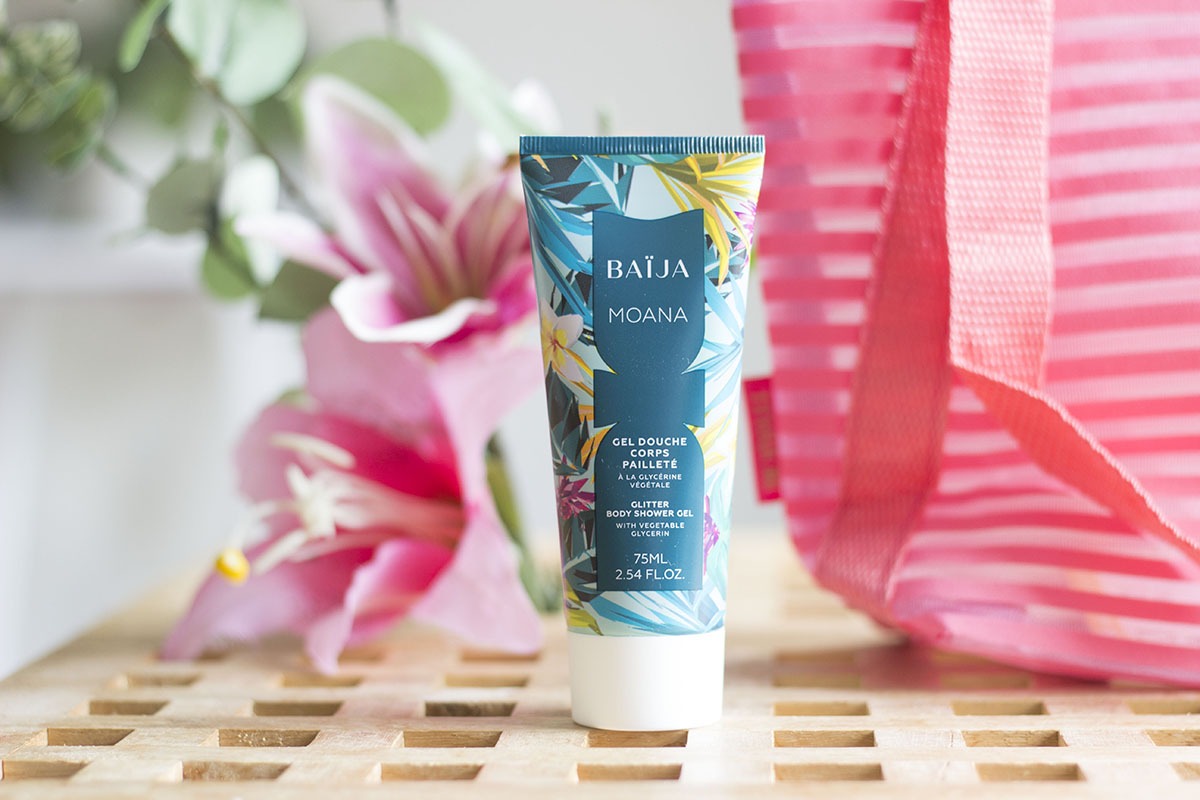 Le Gel Douche Pailleté Moana BAÏJA