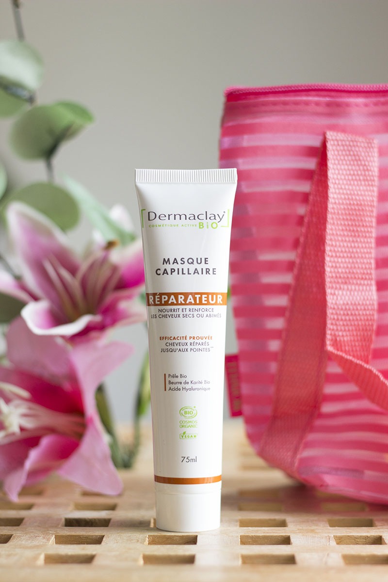 Le Masque Capillaire Réparateur DERMACLAY