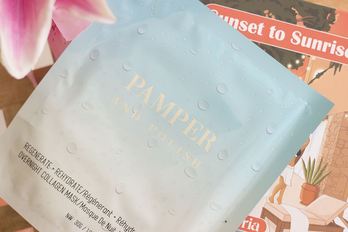 Le Masque de Nuit au Collagène PAMPERS & POLISH