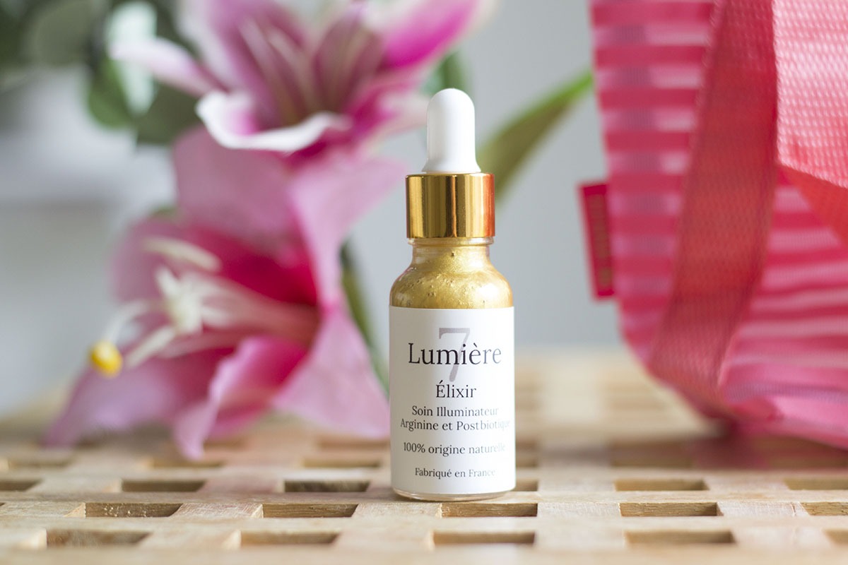 L'élixir Léger Pailleté 7LUMIERE