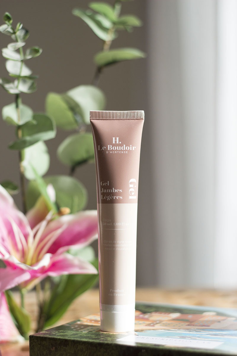 Gelée Fraîcheur des Jambes LE BOUDOIR D'HORTENSE