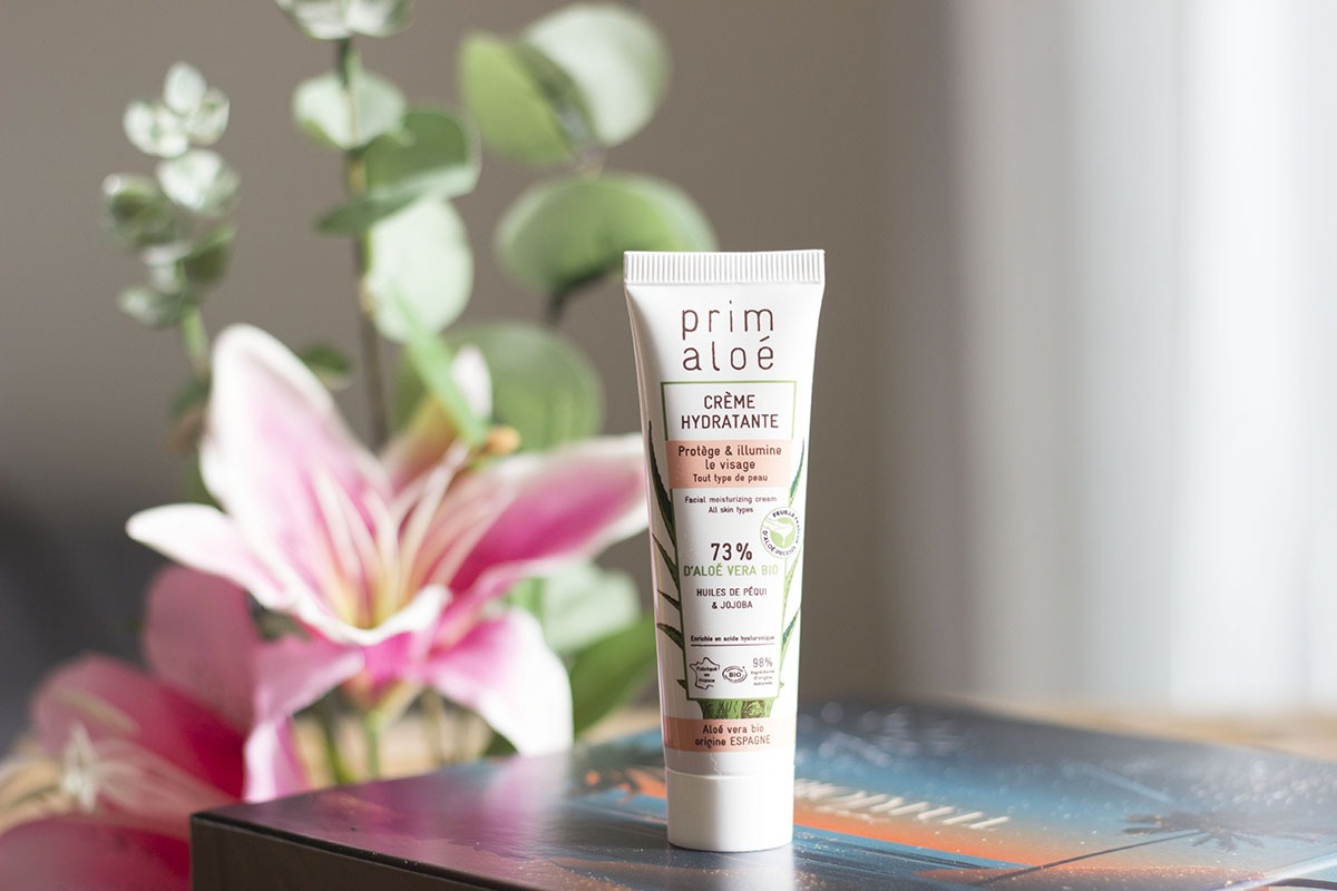 La Crème Visage Prim’Aloé