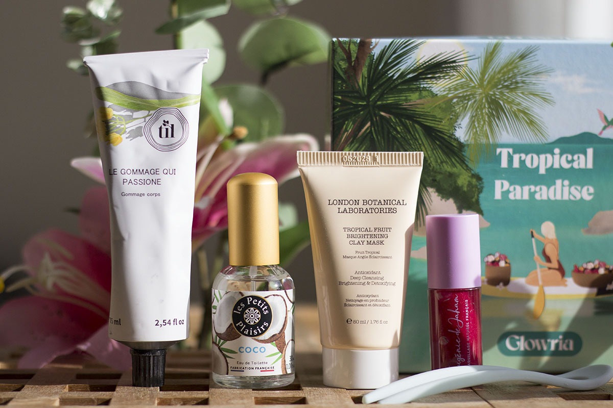 Glowria Box Août 2026