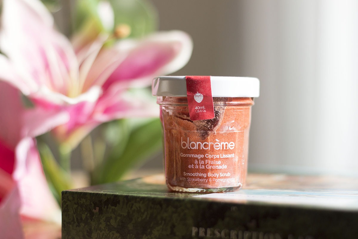Gommage Corps Fraise & Grenade BLANCREME