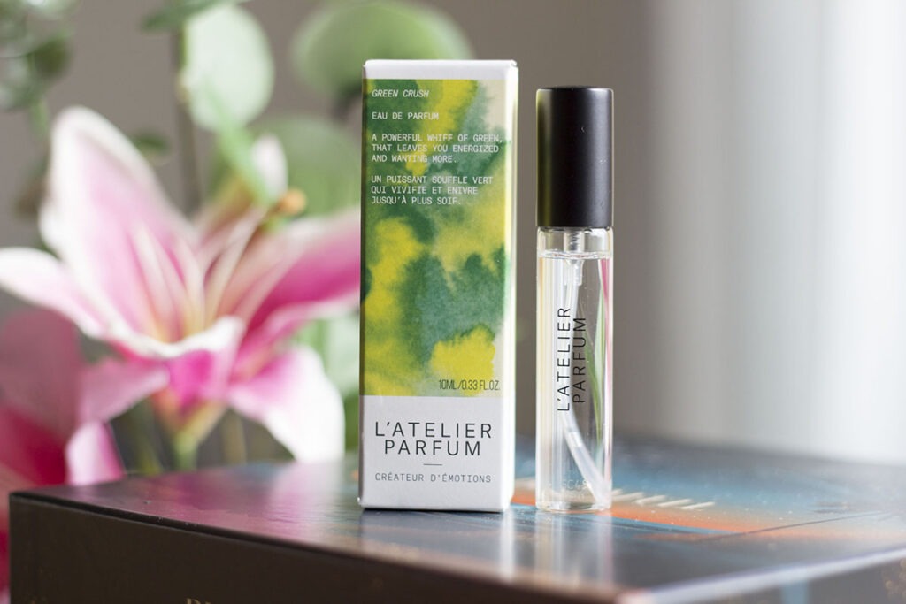L'Eau de Parfum « Green Crush » L'ATELIER PARFUM