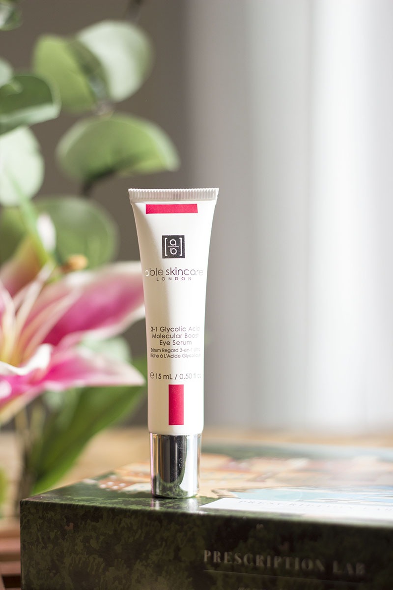 Sérum Regard 3-en-1 à l'acide glycolique ABLE SKINCARE