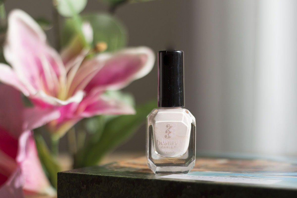 Vernis couleur « White Sand » 23BEAUTY PARIS
