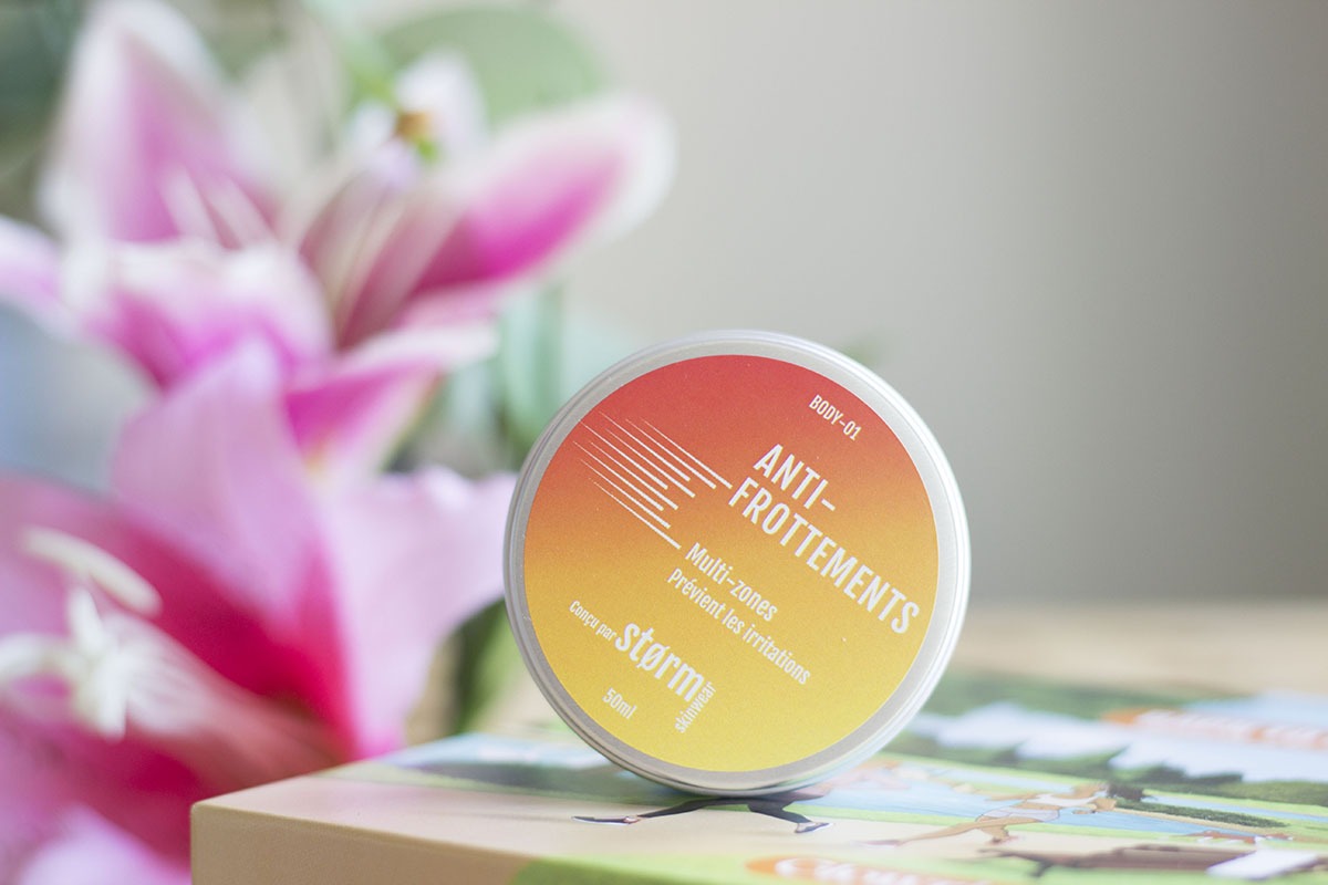 Baume Anti-Frottements  STORM SKINWEAR