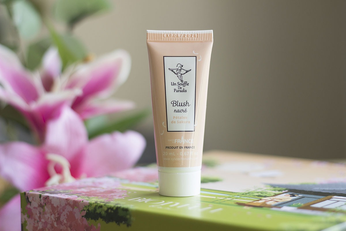 Le Blush Nacré Un Souffle de Paradis 