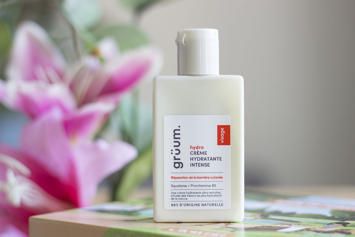 Crème Hydratante Intense GRUUM 