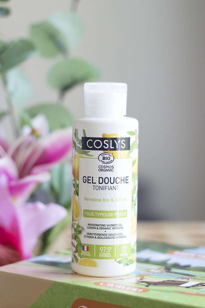 Gel Douche Tonifiant COSLYS 