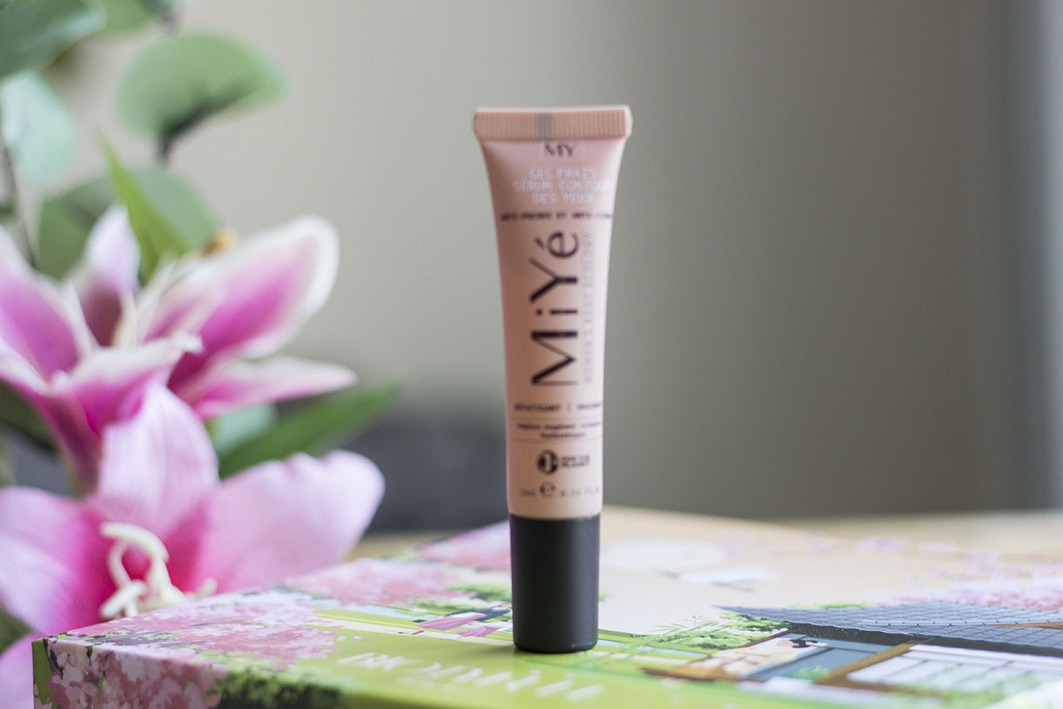 Le Gel Frais Sérum Contour des Yeux MIYÉ 