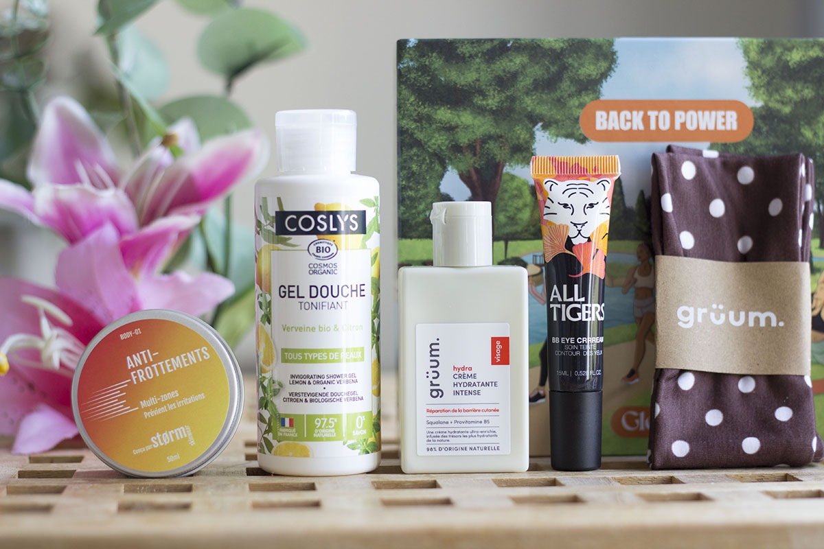 Glowria Box Septembre 2026 : « Back to Power » contenu
